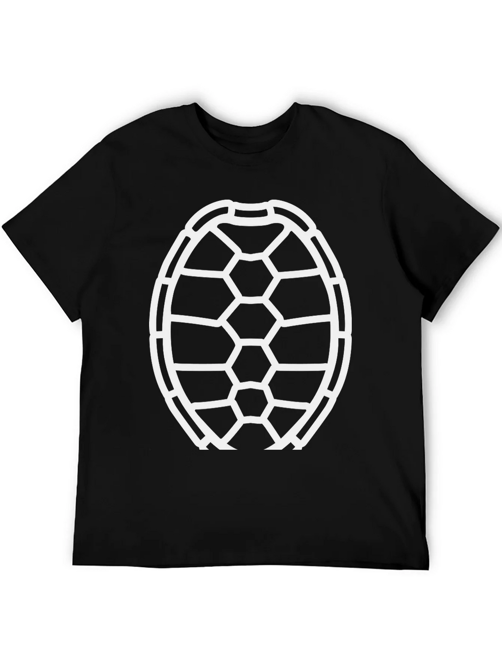 Turtle Shell Graphic T-Shirt - Black product image 3