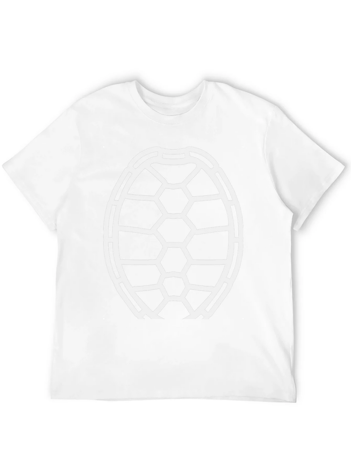 Turtle Shell Graphic T-Shirt - Black product image 7
