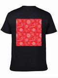 Red Bandana Pattern Tee - Classic Style product image 1