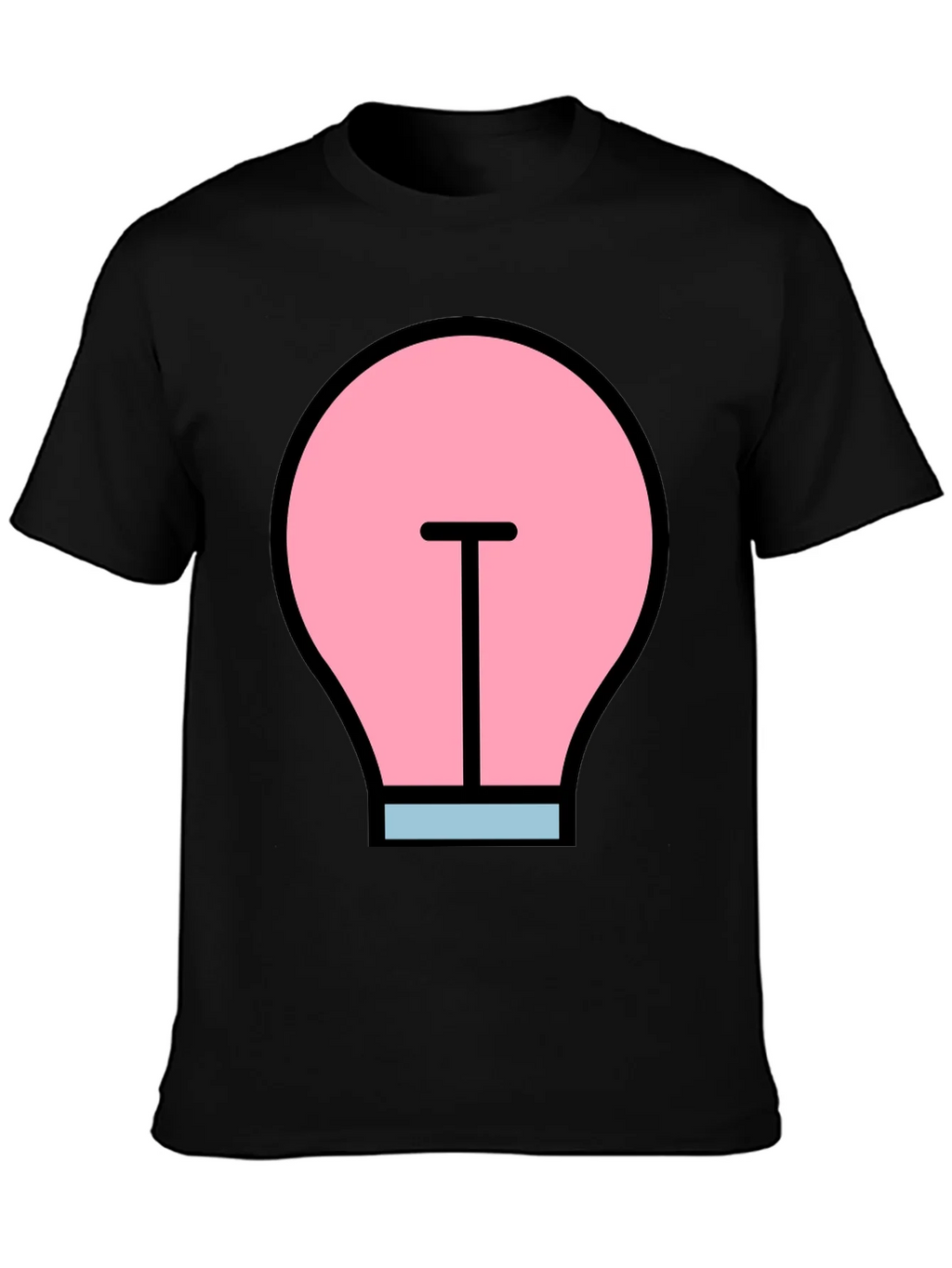 Funky Light Bulb Graphic Tee product image 3