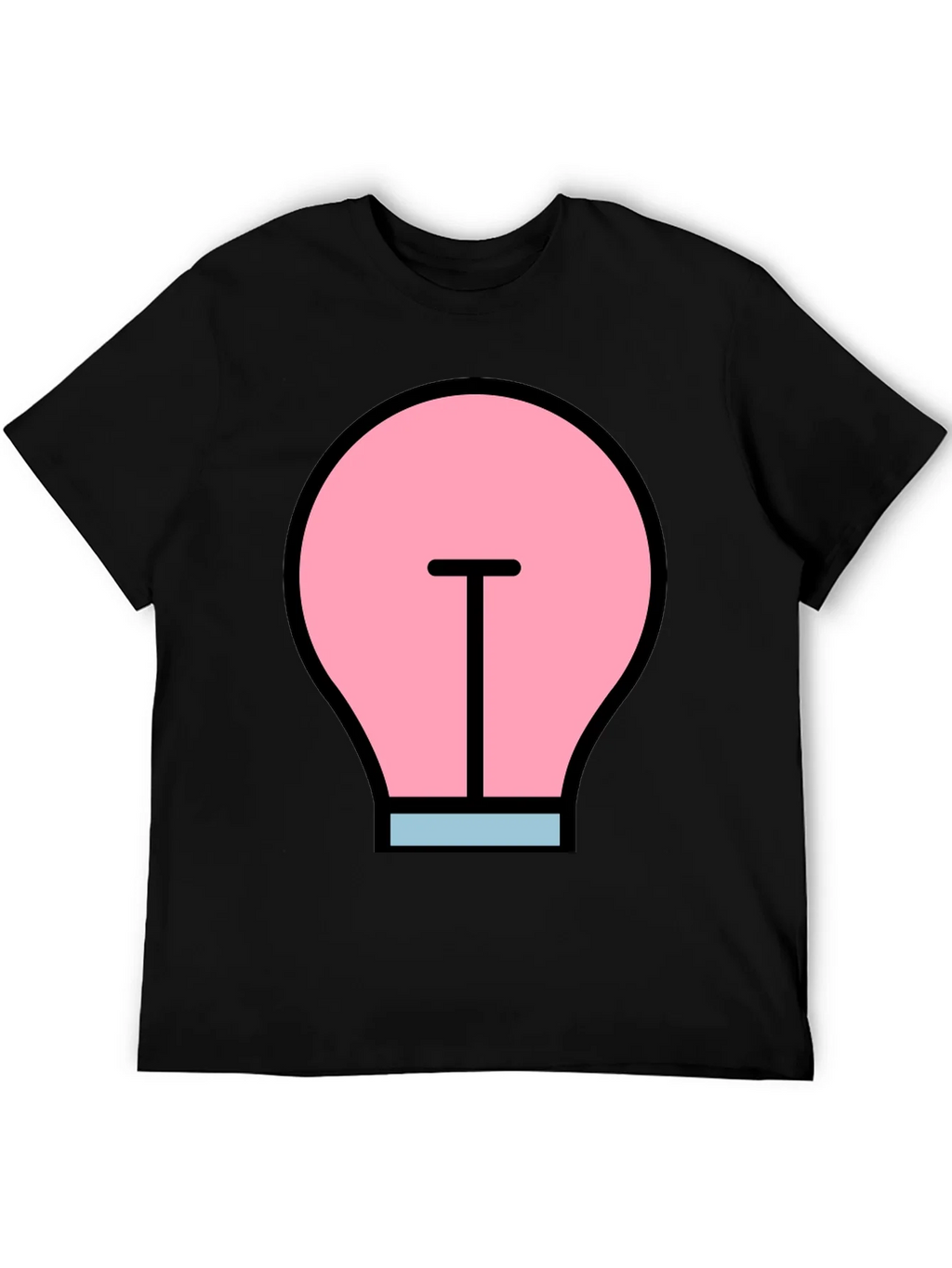 Funky Light Bulb Graphic Tee product image 5