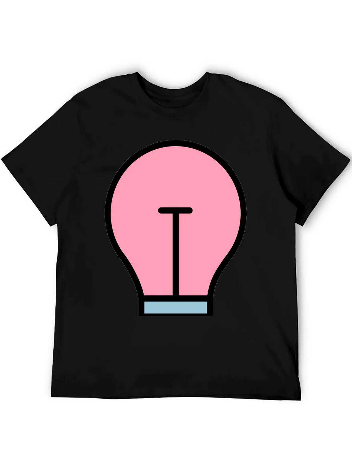 Funky Light Bulb Graphic Tee product image 5