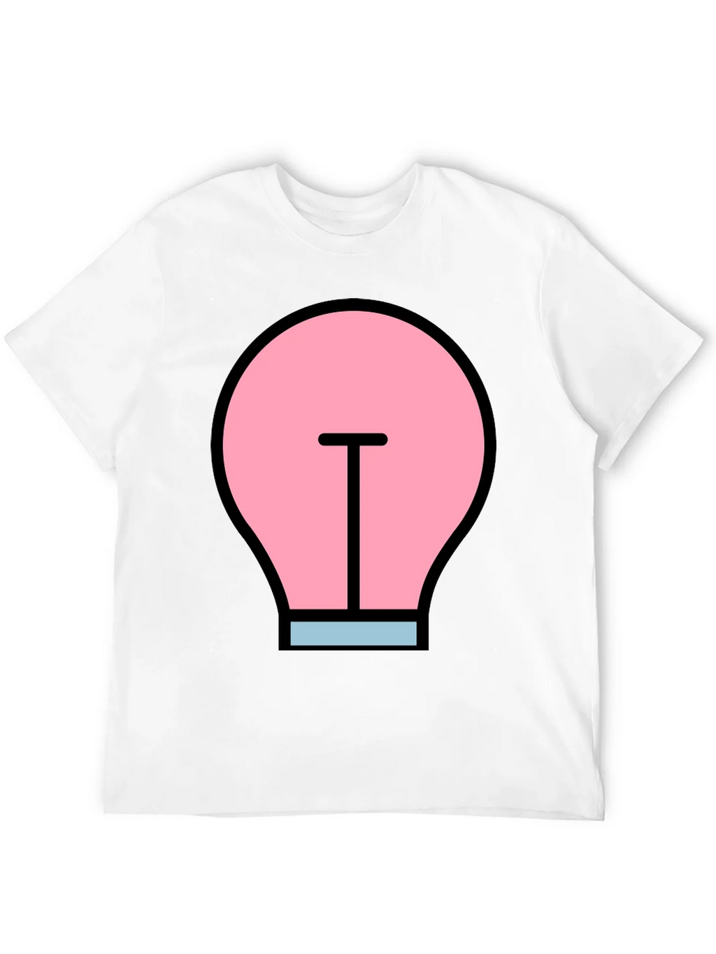 Funky Light Bulb Graphic Tee product image 11