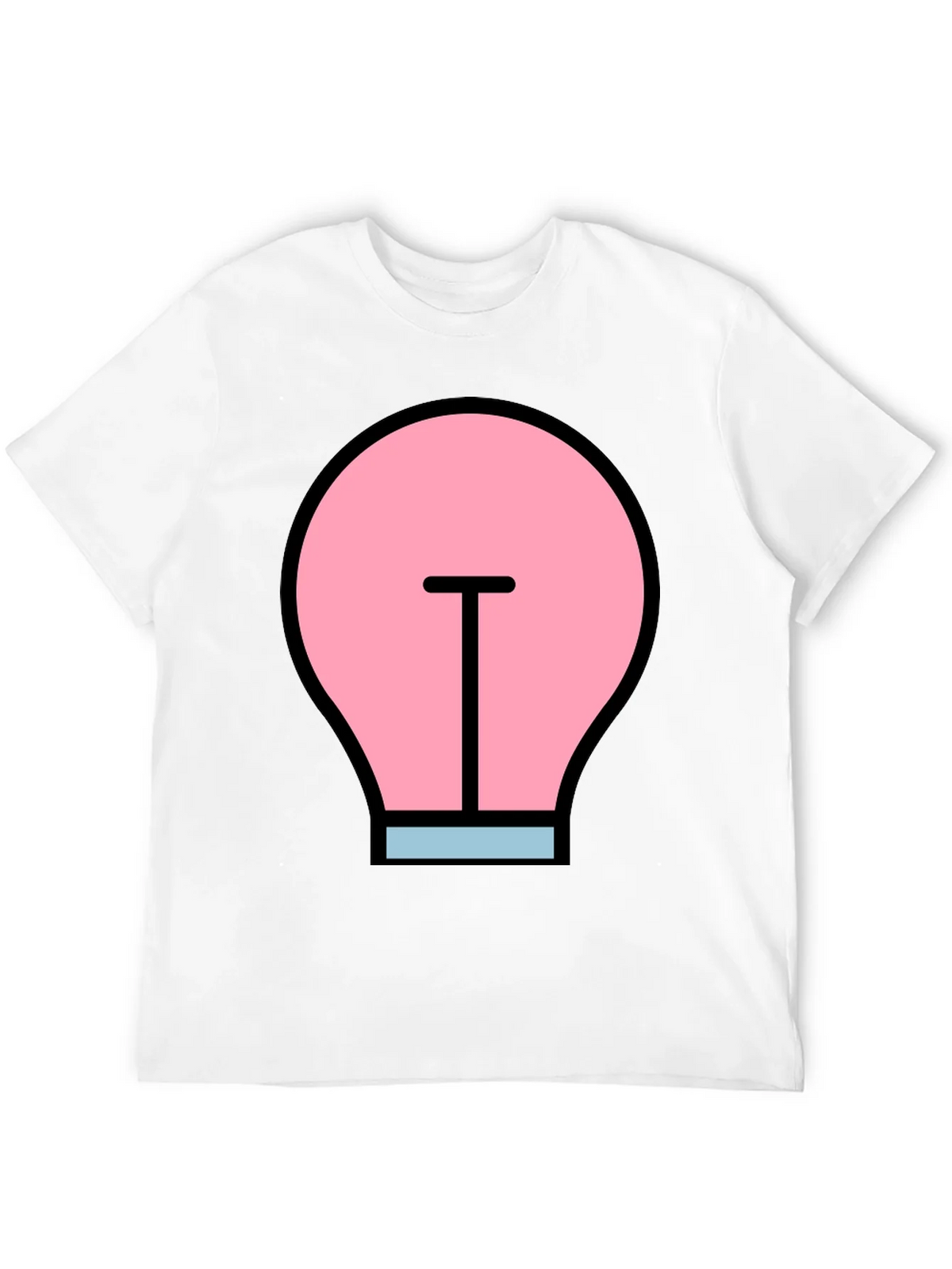 Funky Light Bulb Graphic Tee product image 11