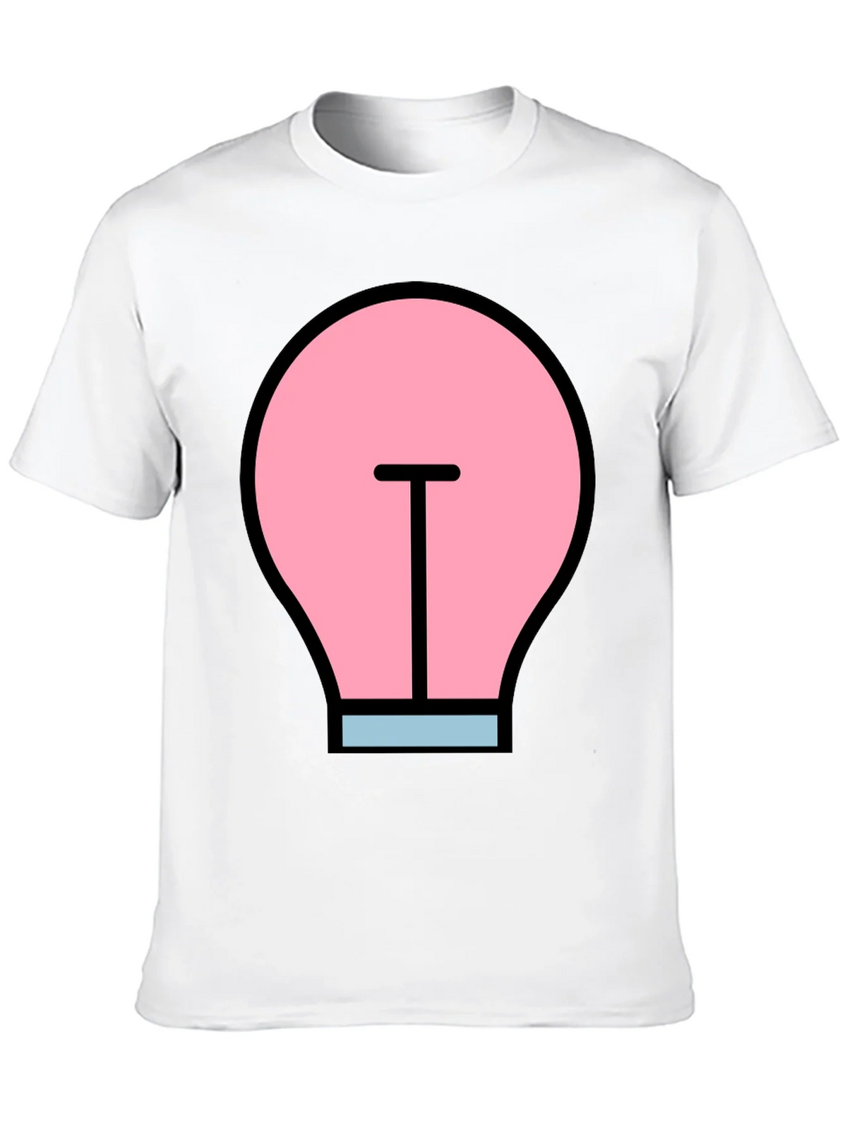 Funky Light Bulb Graphic Tee product image 9