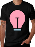 Funky Light Bulb Graphic Tee product image 1