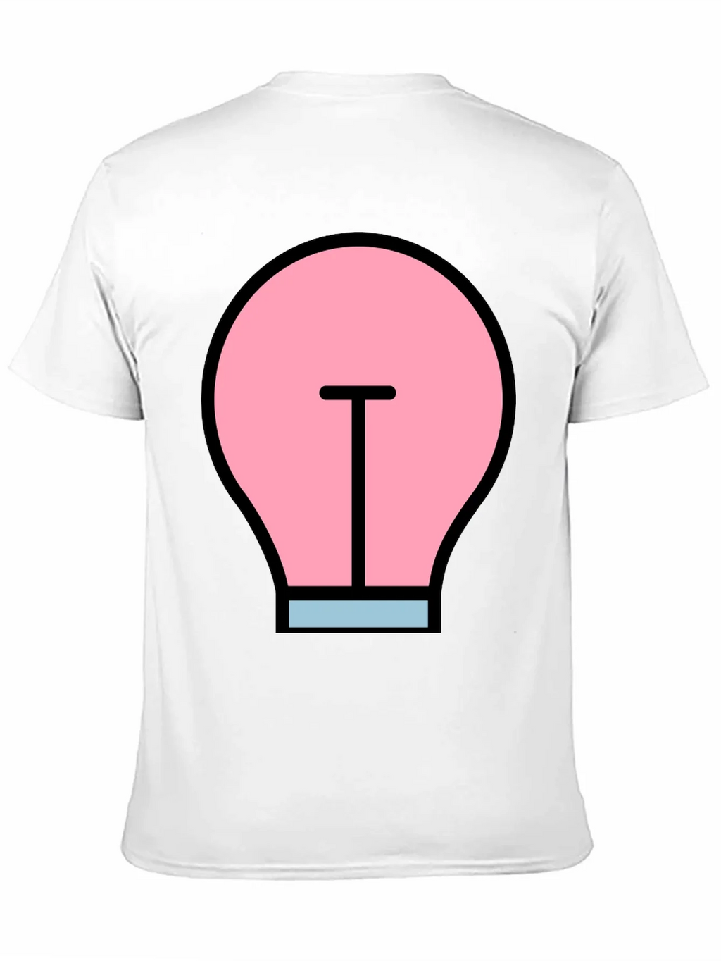 Funky Light Bulb Graphic Tee product image 10