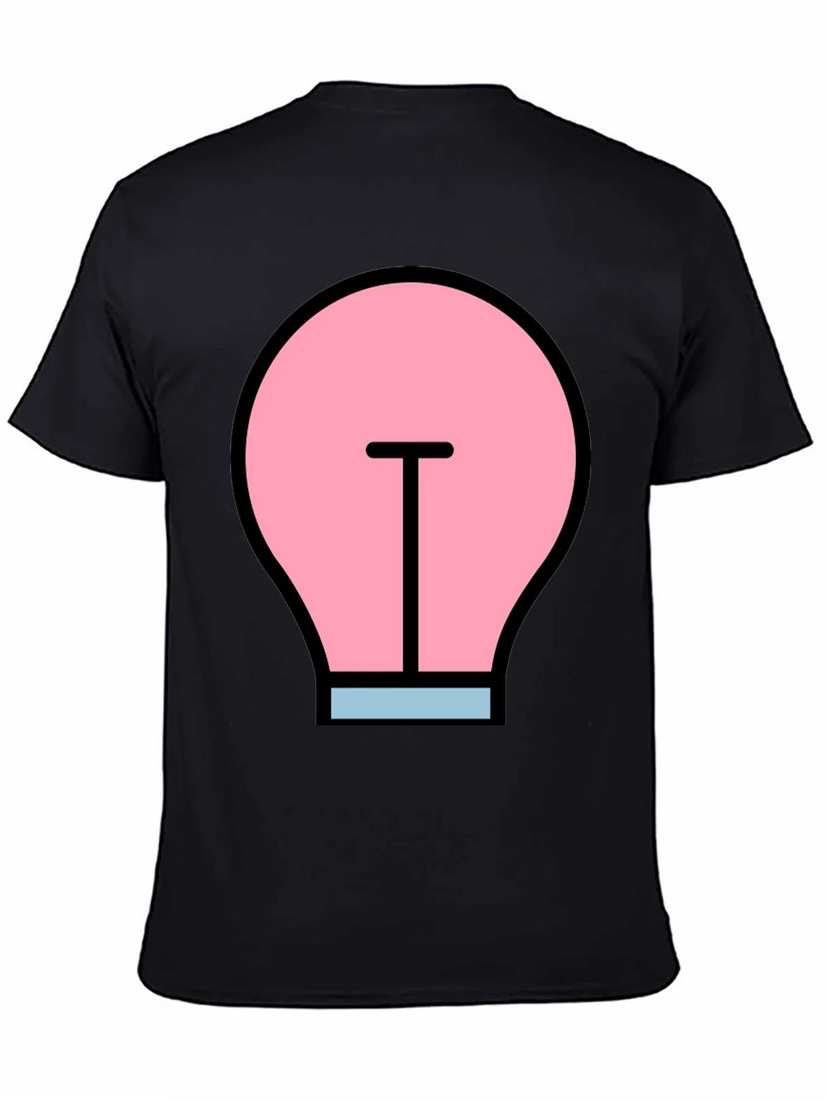 Funky Light Bulb Graphic Tee product image 4