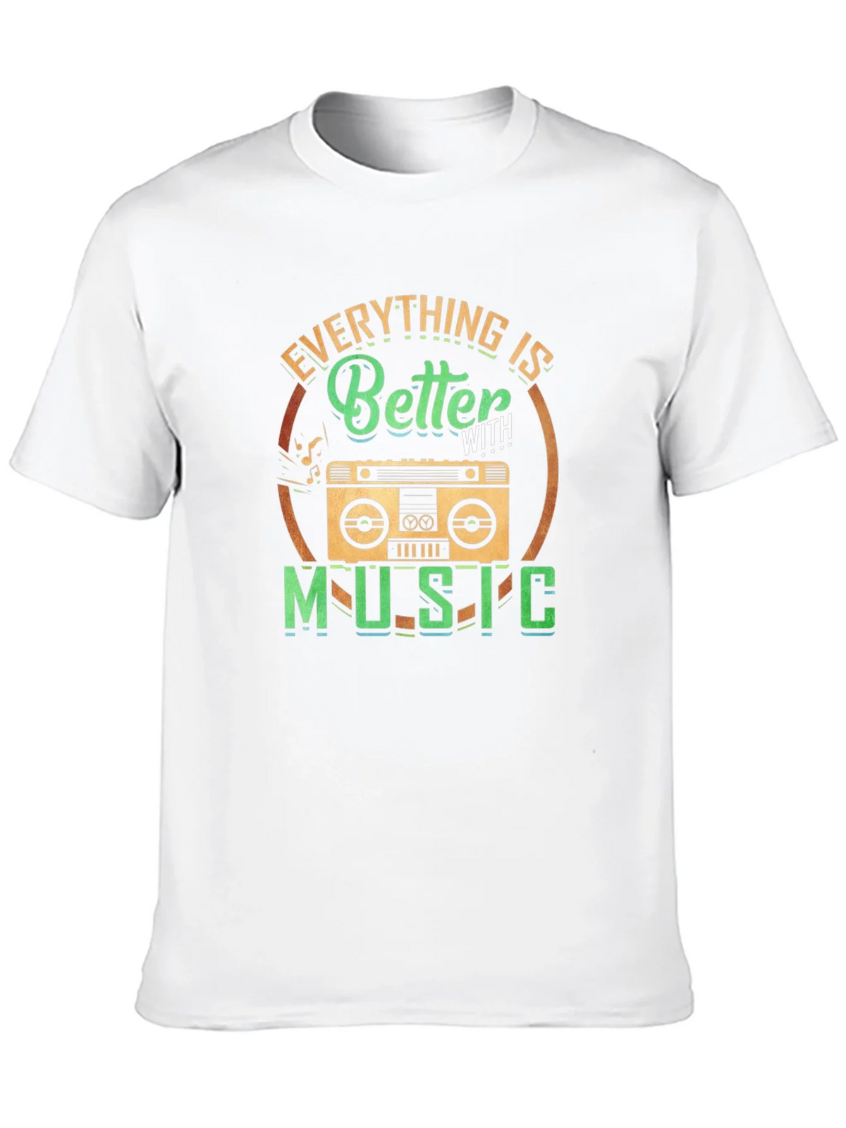 Music Lovers T-Shirt: Everything is Better With product image 8