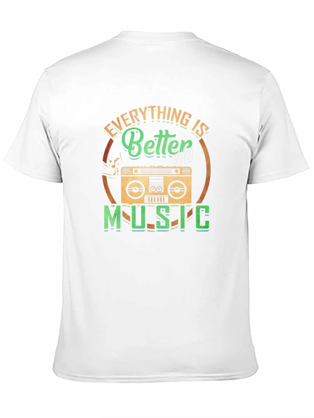 Music Lovers T-Shirt: Everything is Better With product image 9