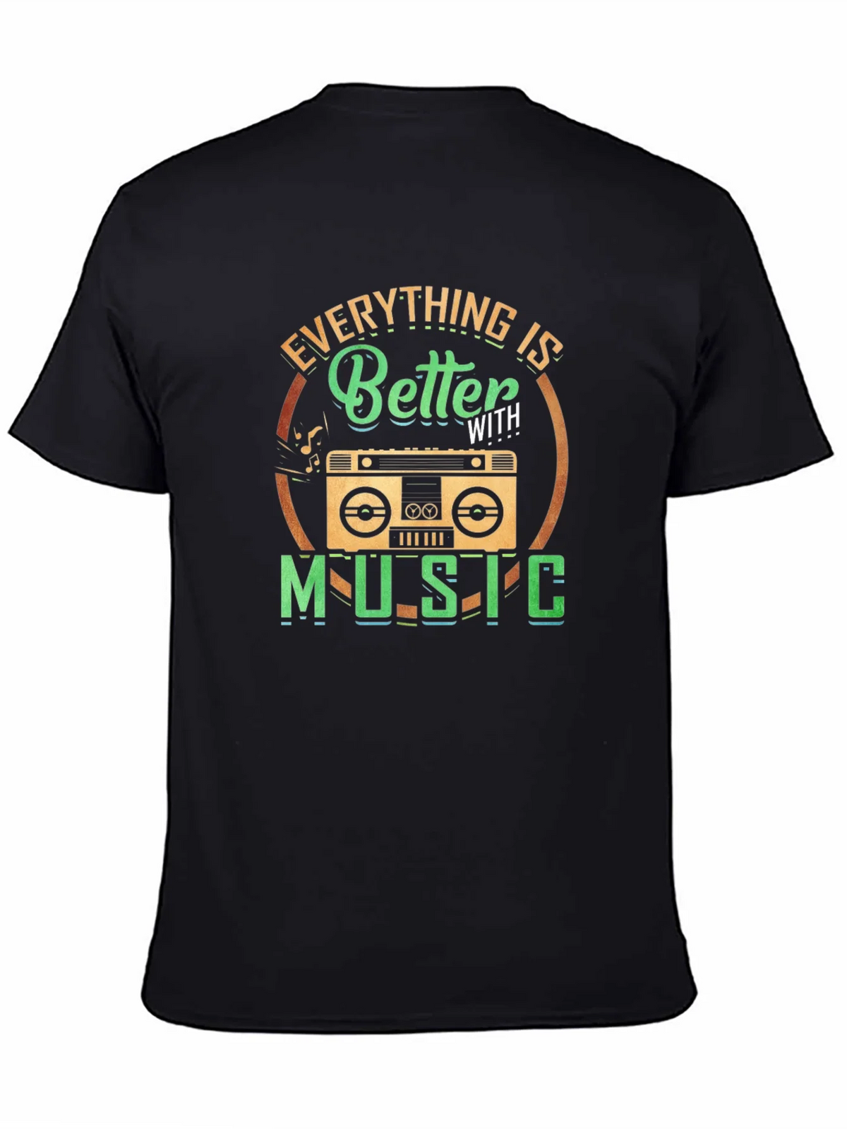 Music Lovers T-Shirt: Everything is Better With product image 3