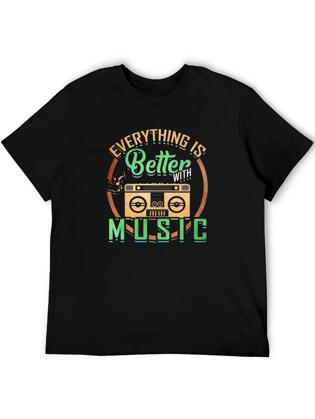 Music Lovers T-Shirt: Everything is Better With product image 4