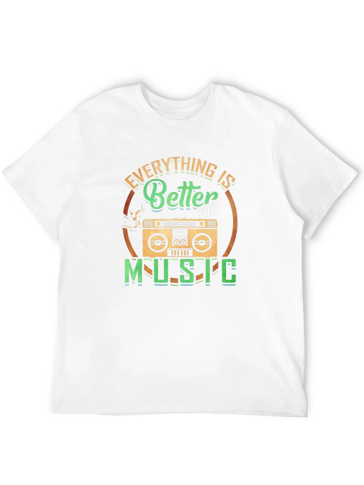 Music Lovers T-Shirt: Everything is Better With product image 10