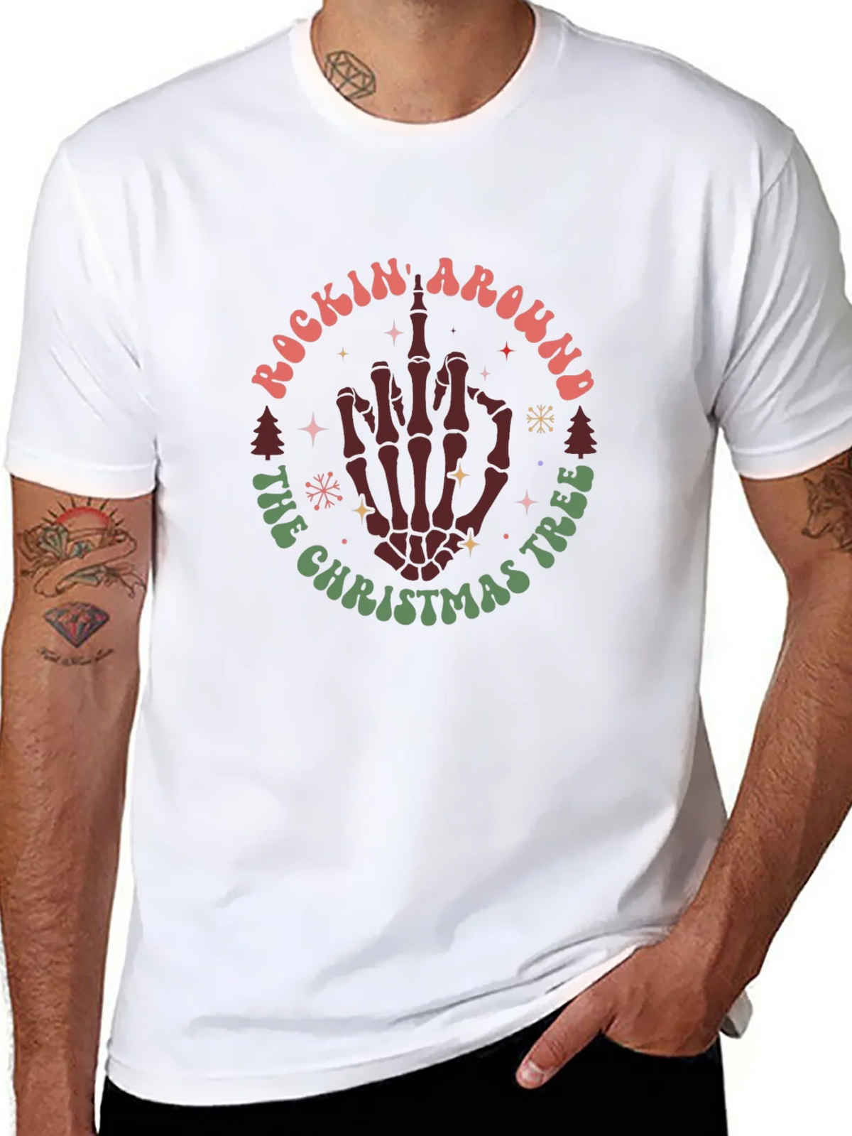 Rockin Around Christmas Tee product image 7