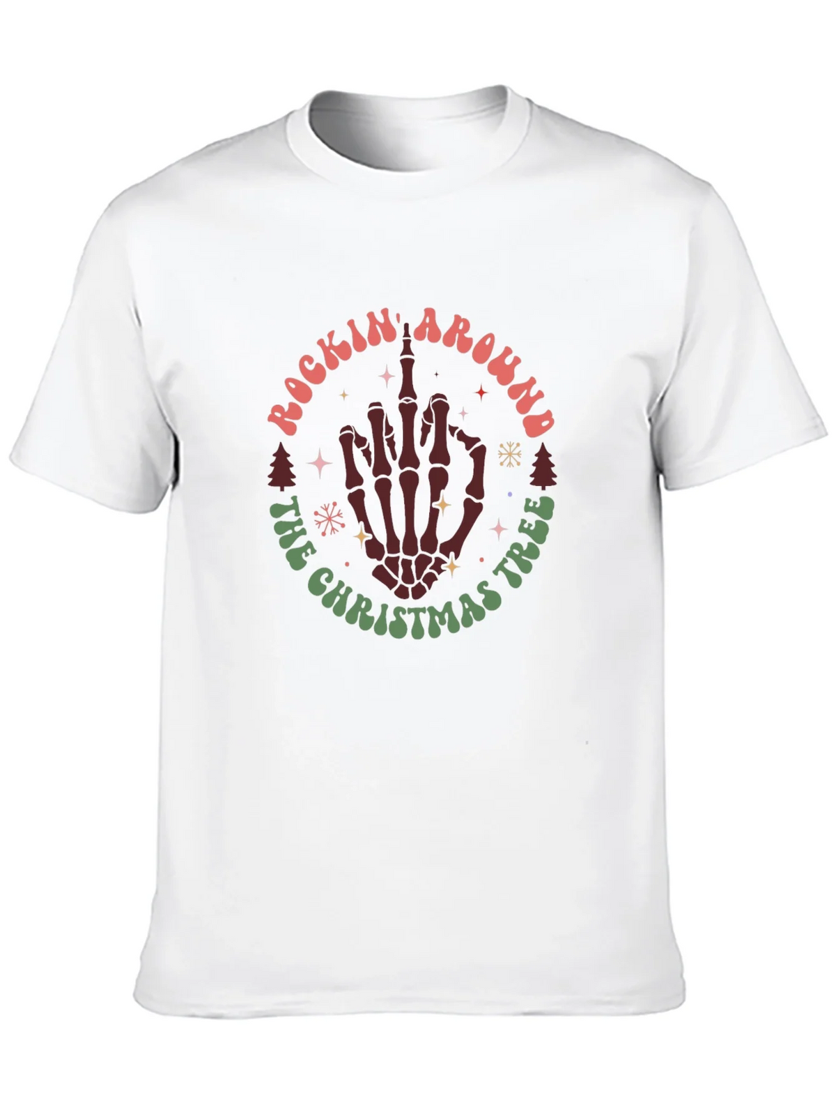 Rockin Around Christmas Tee product image 9