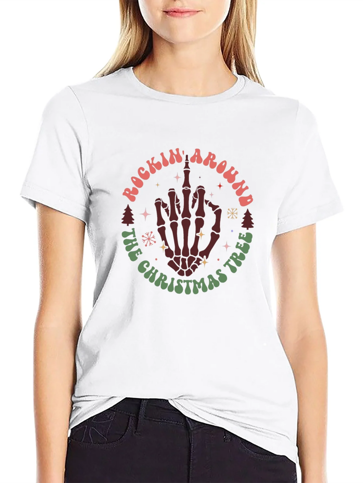 Rockin Around Christmas Tee product image 8