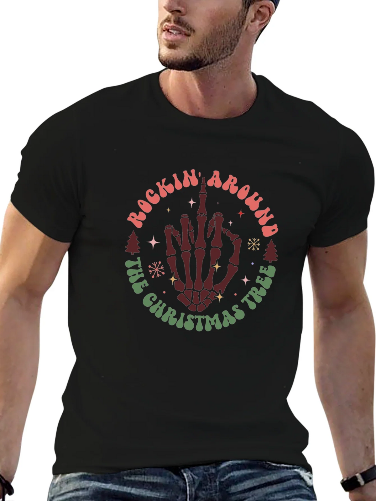 Rockin Around Christmas Tee product image 6