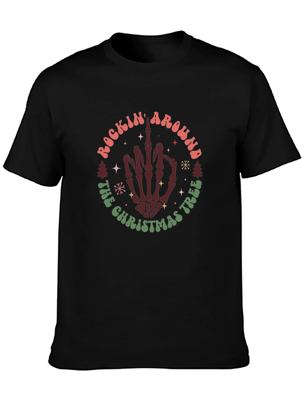 Rockin Around Christmas Tee product image 3