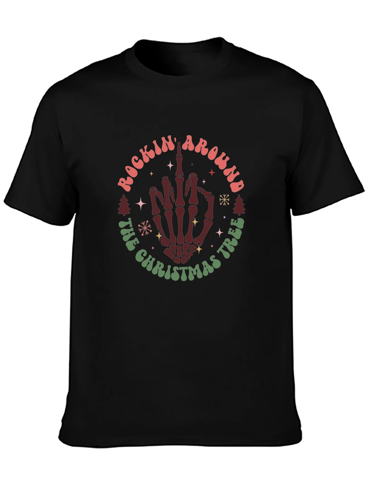 Rockin Around Christmas Tee product image 3