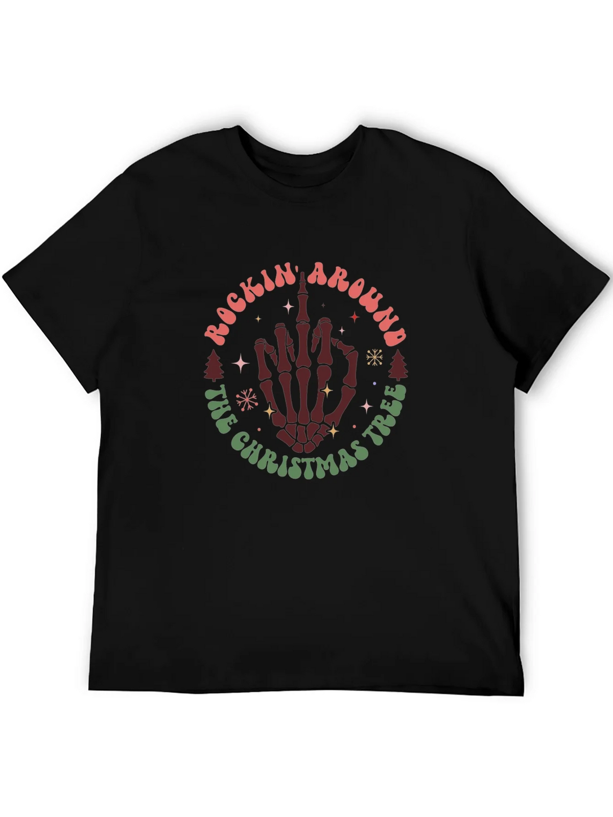 Rockin Around Christmas Tee product image 5