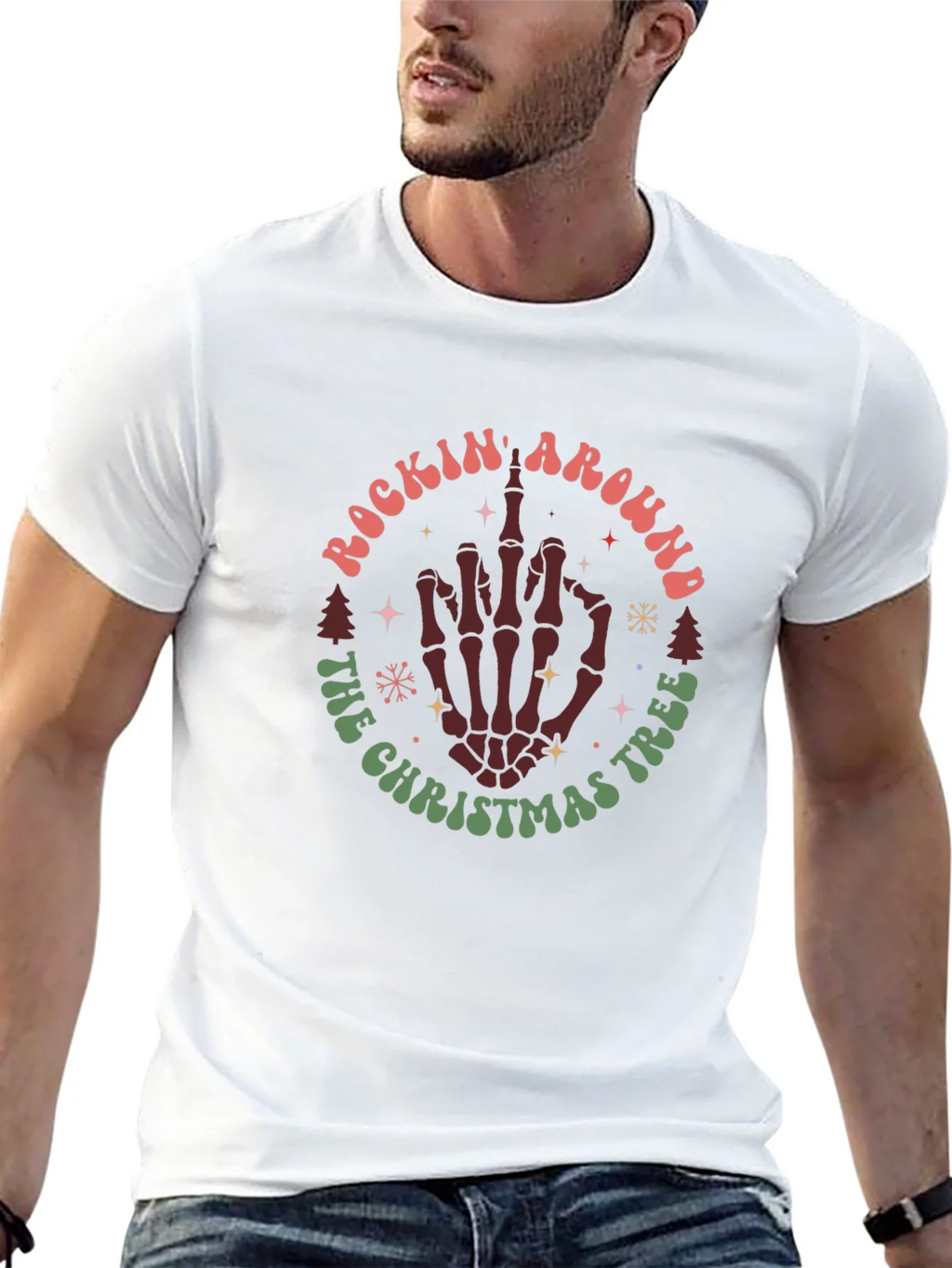 Rockin Around Christmas Tee product image 12