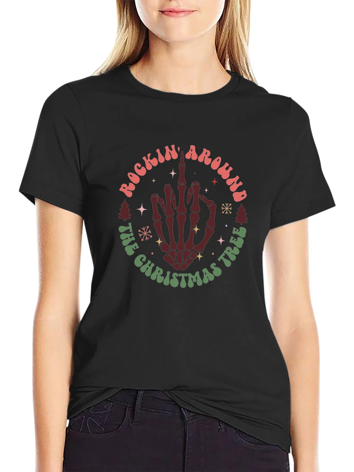 Rockin Around Christmas Tee product image 2
