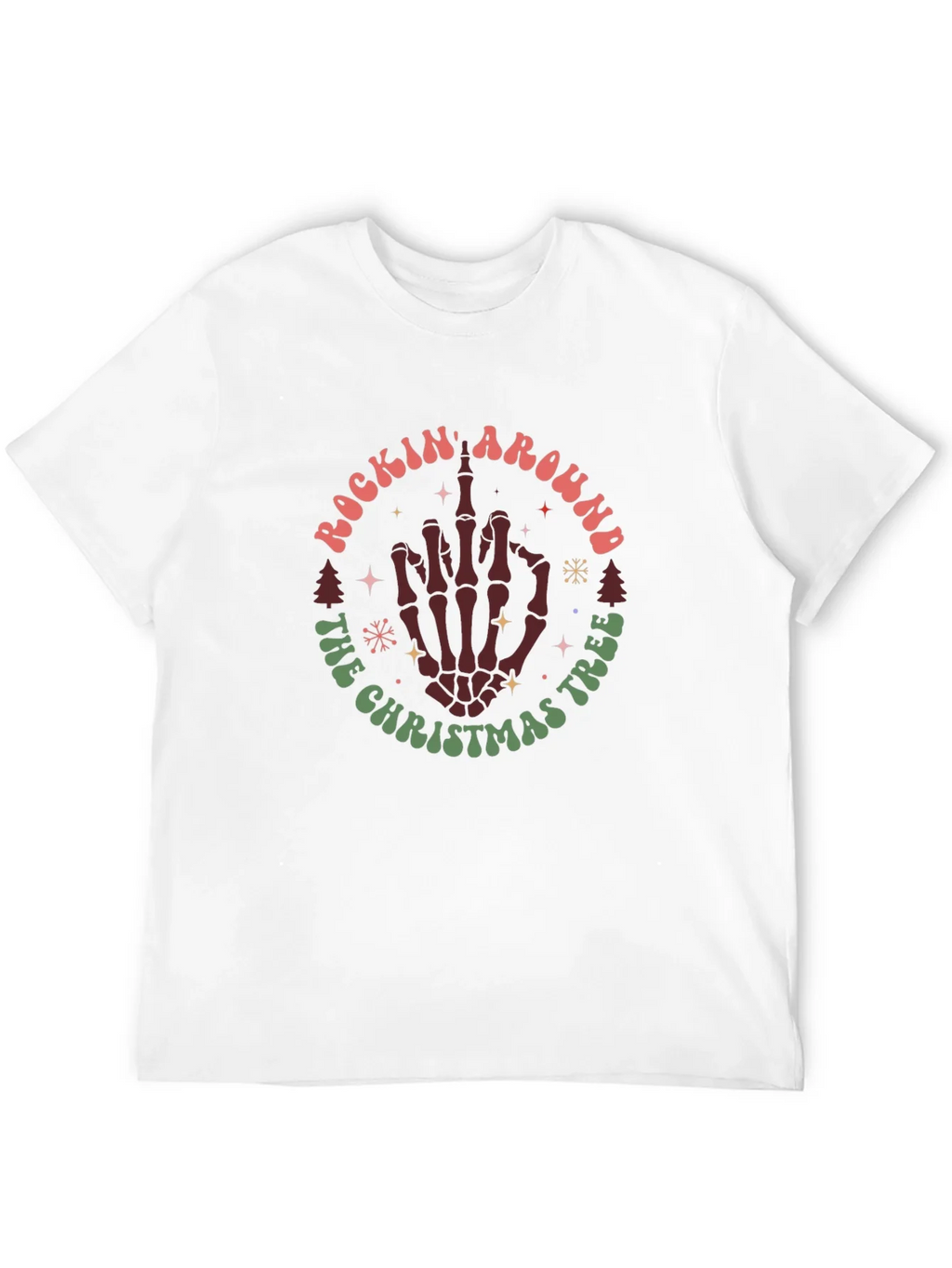 Rockin Around Christmas Tee product image 11