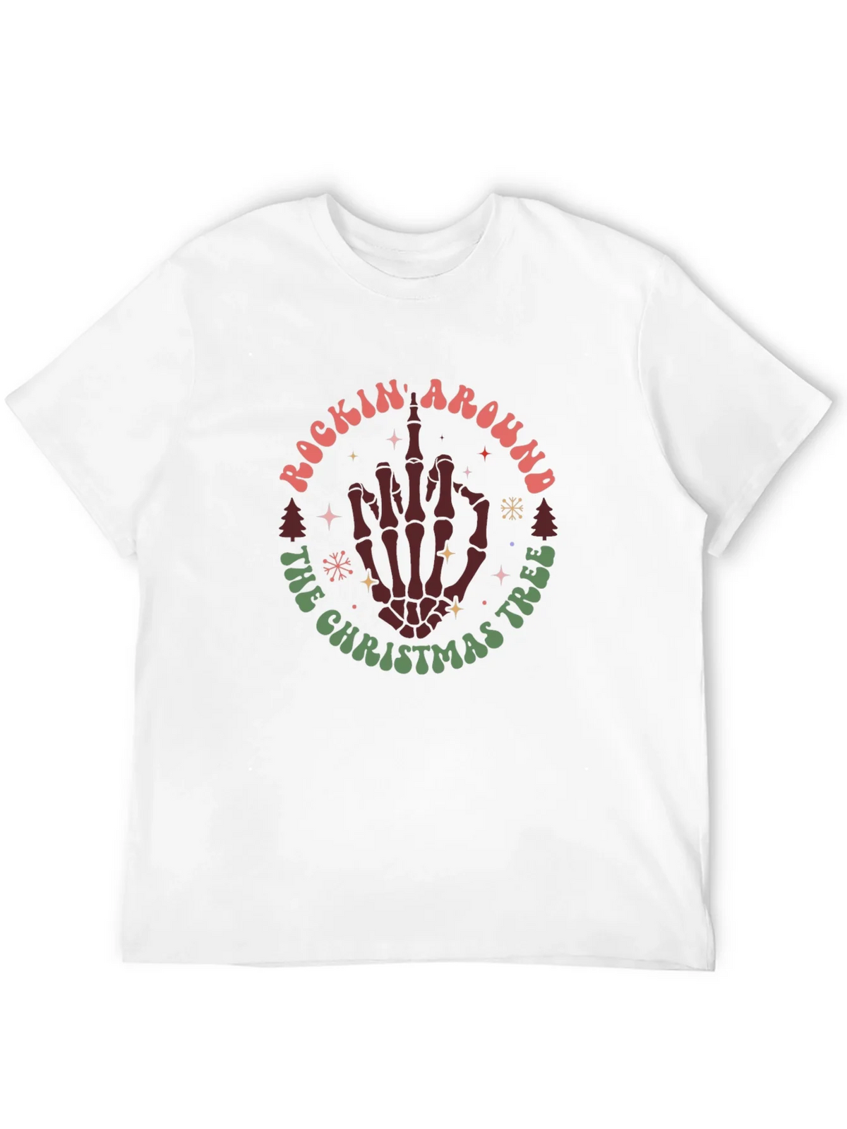 Rockin Around Christmas Tee product image 11