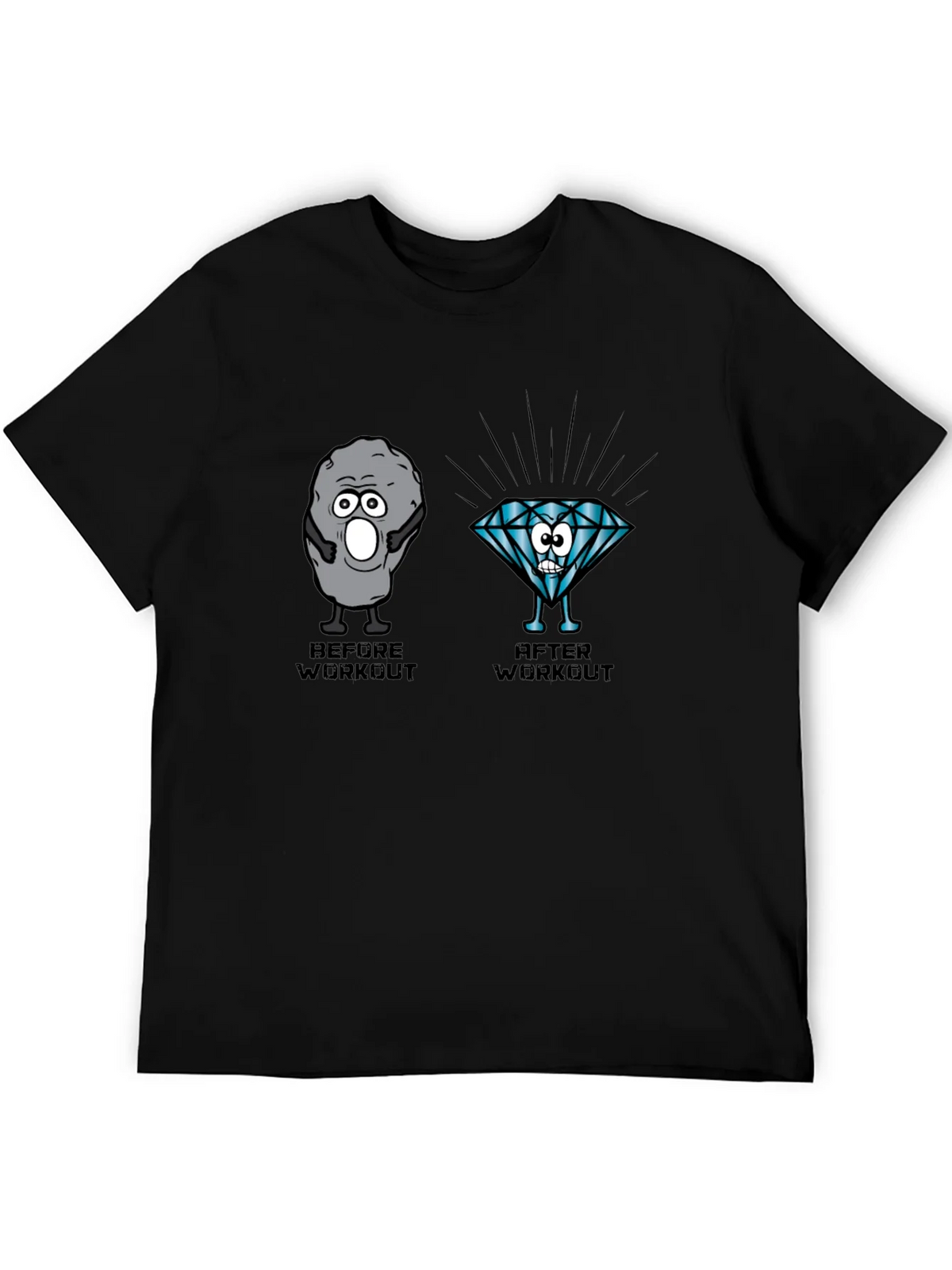 Workout Transformation Graphic Tee product image 5