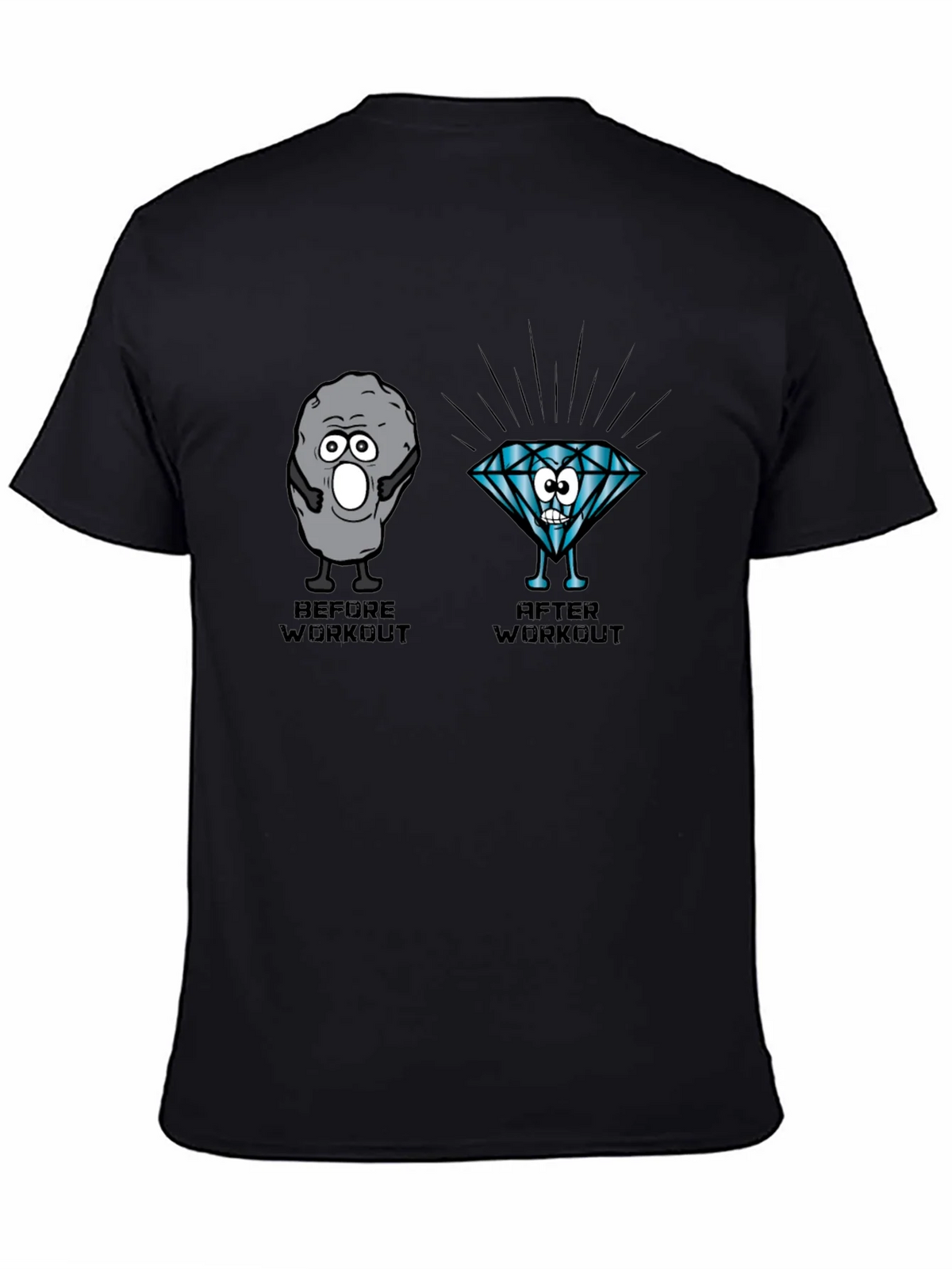 Workout Transformation Graphic Tee product image 4