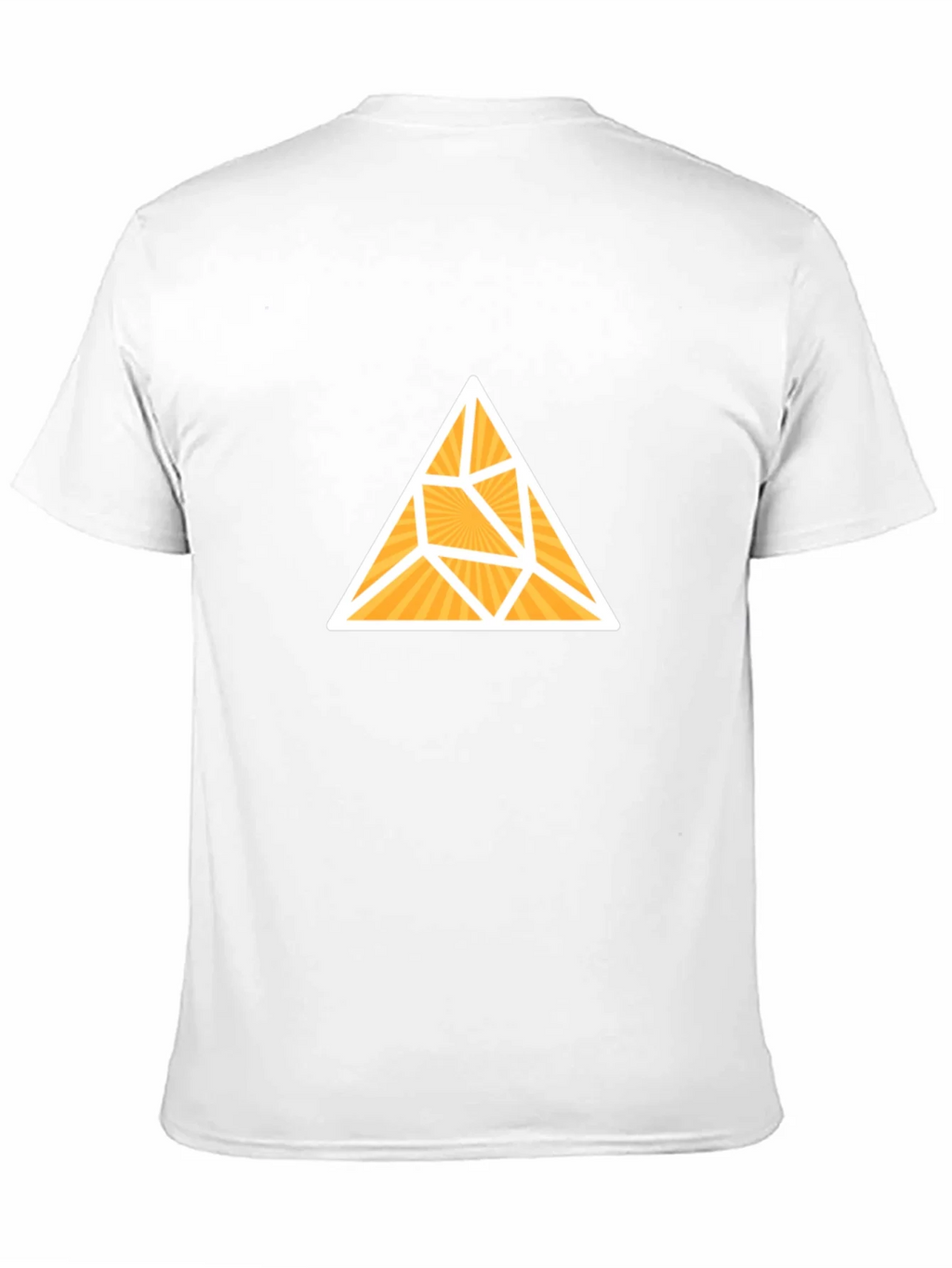 Geometric Triangle Graphic Tee - Stylish Black T-Shirt product image 6