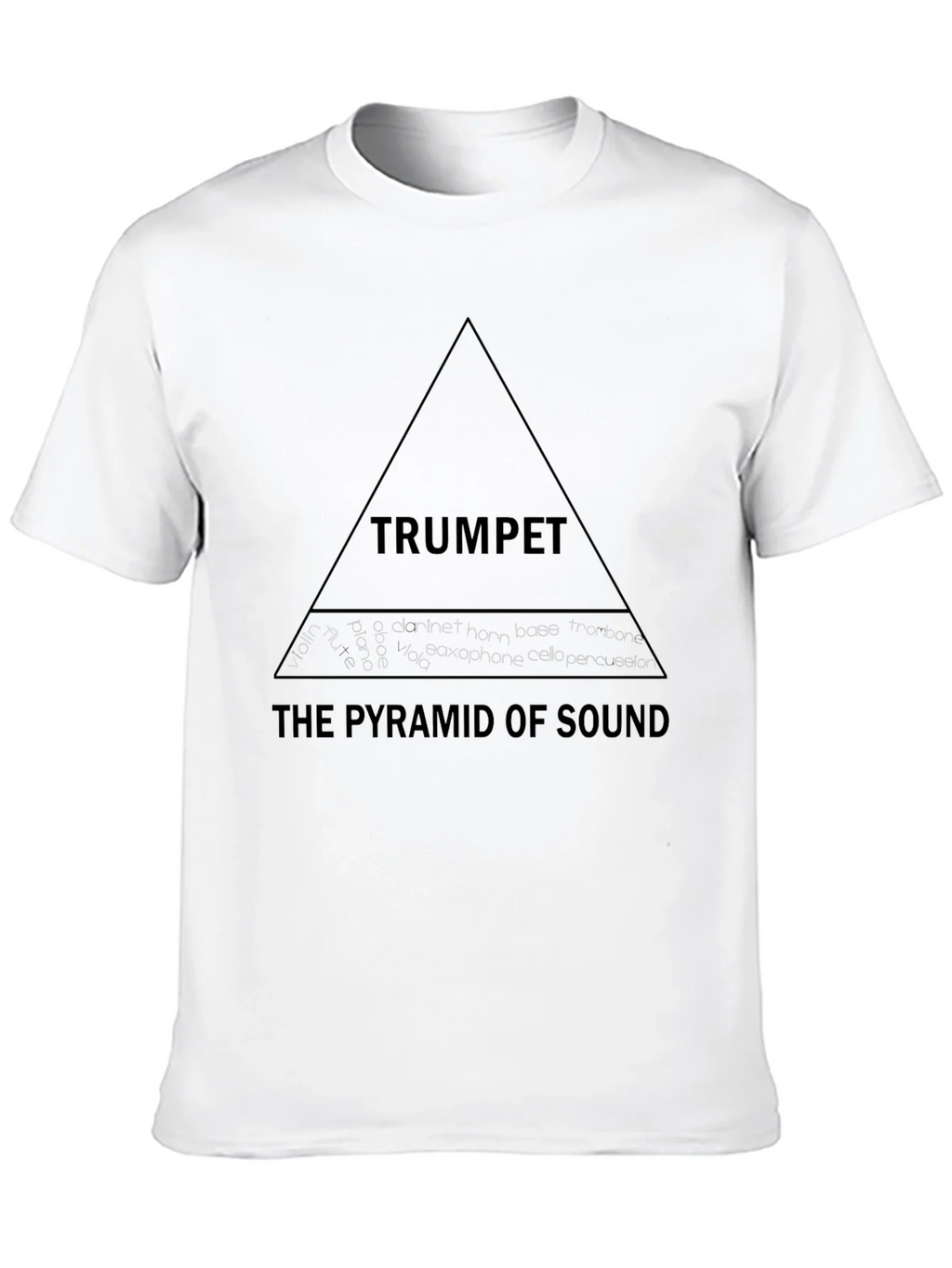 Pyramid of Sound Black T-Shirt product image 9