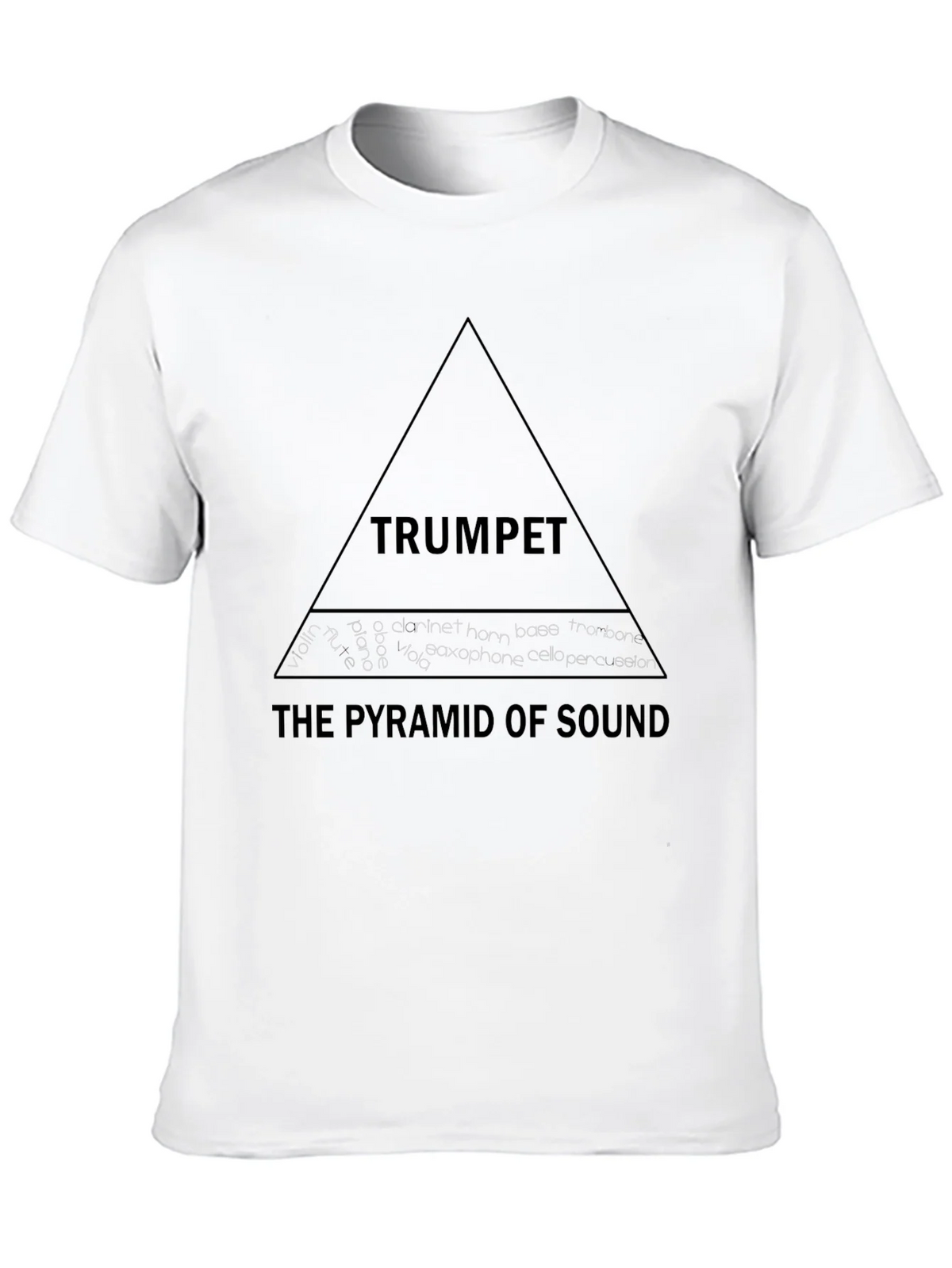 Pyramid of Sound Black T-Shirt product image 9