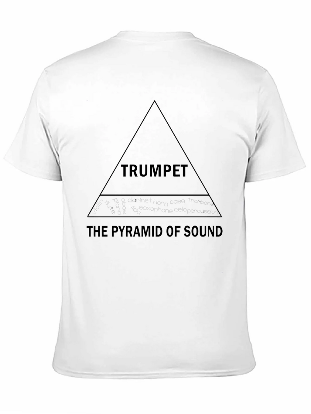 Pyramid of Sound Black T-Shirt product image 10