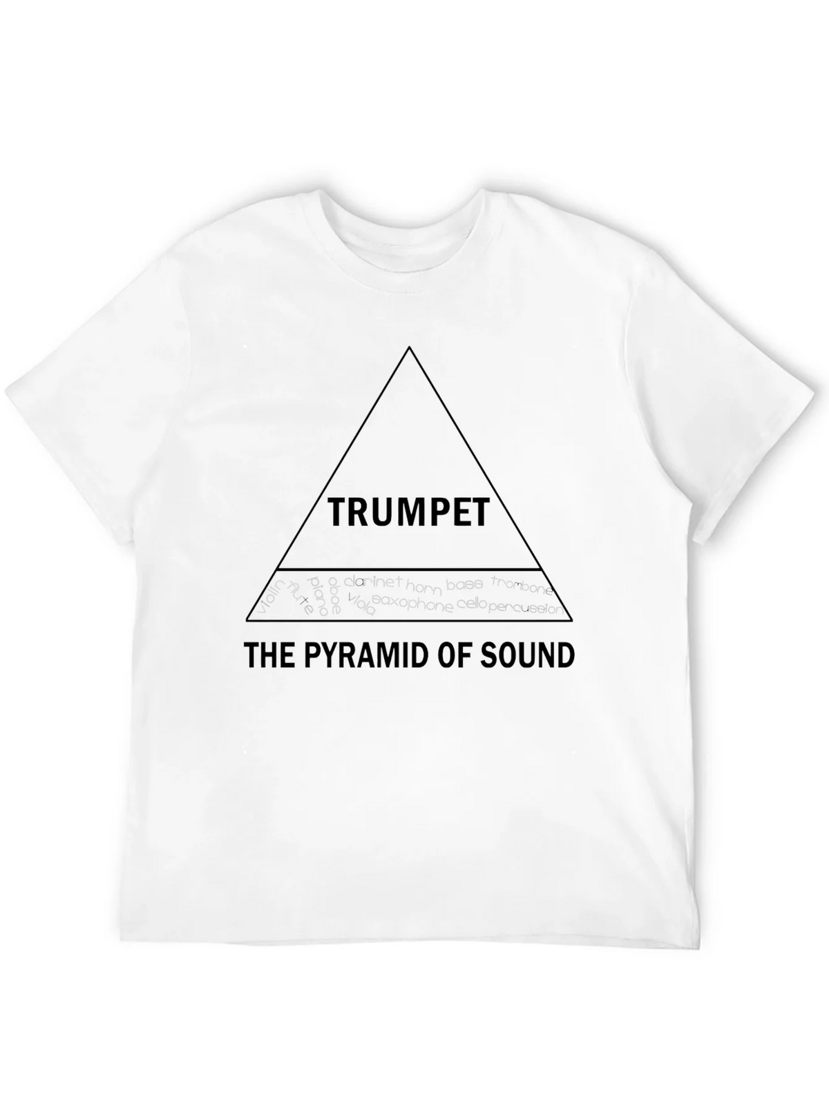 Pyramid of Sound Black T-Shirt product image 11