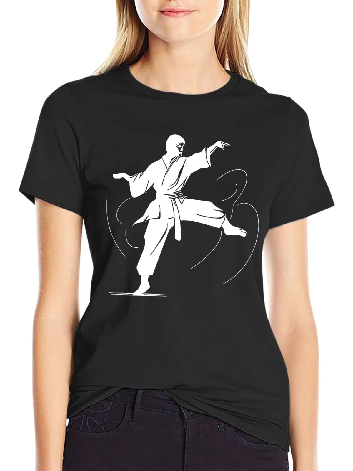 Karate Graphic T-Shirt - Martial Arts Style product image 2