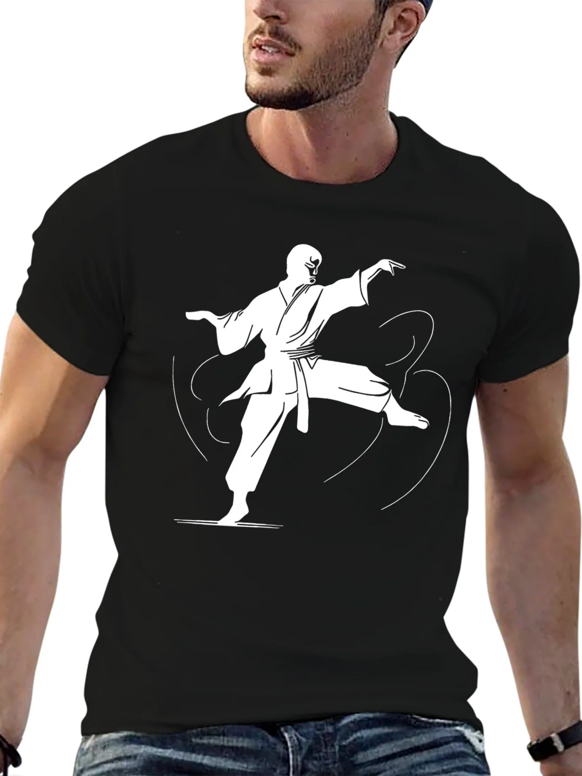 Karate Graphic T-Shirt - Martial Arts Style product image 6