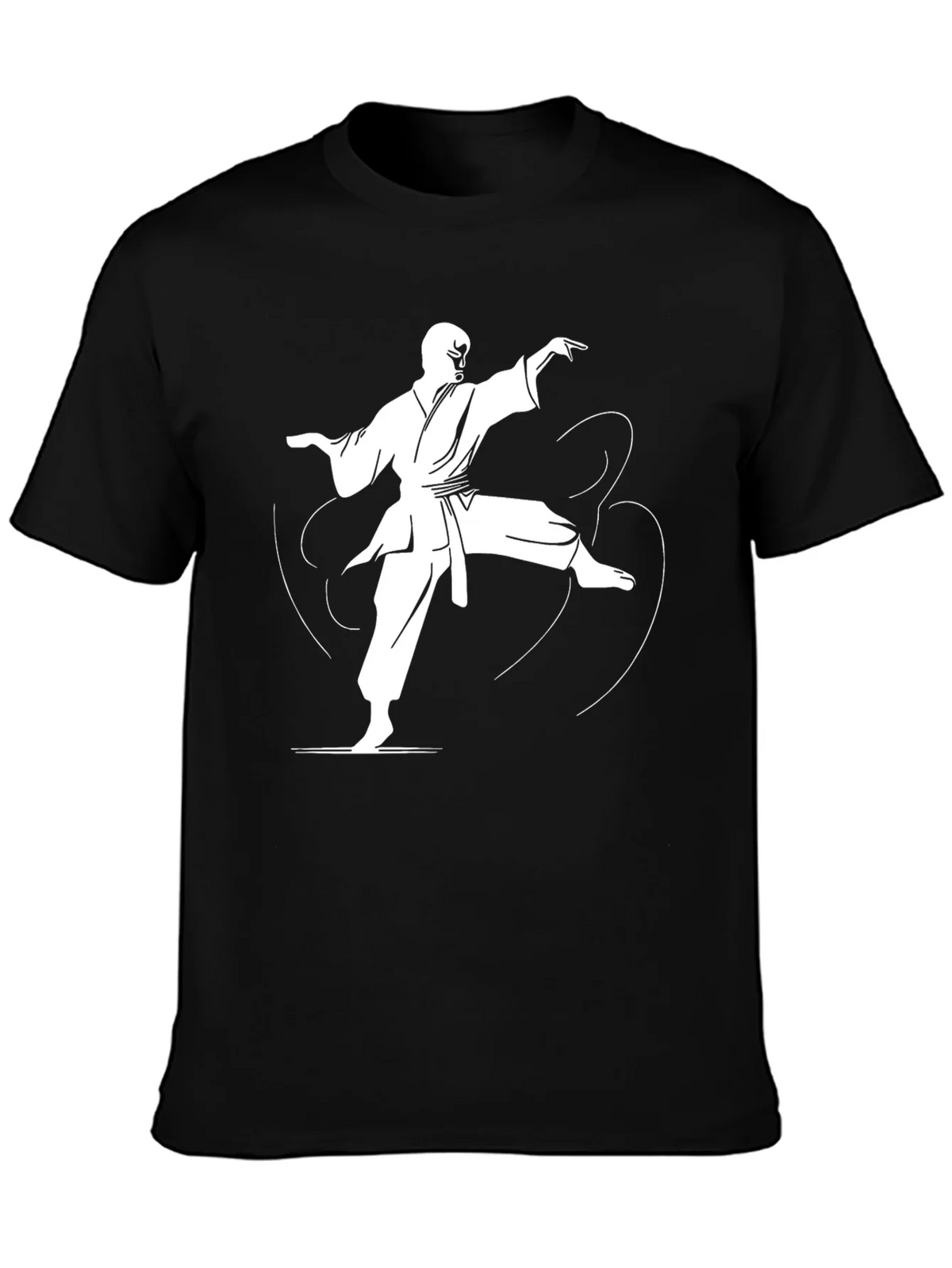 Karate Graphic T-Shirt - Martial Arts Style product image 3