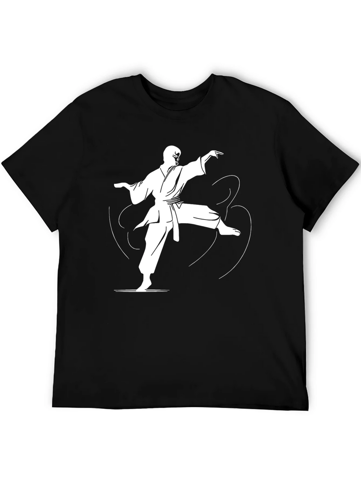 Karate Graphic T-Shirt - Martial Arts Style product image 5