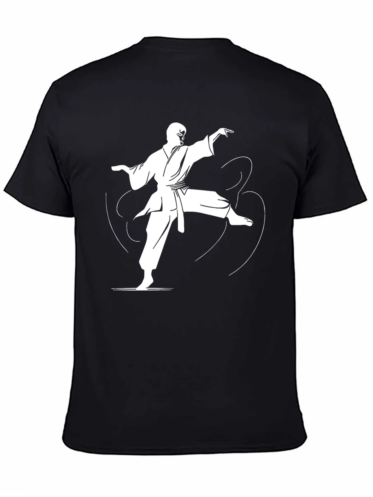 Karate Graphic T-Shirt - Martial Arts Style product image 4
