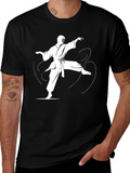 Karate Graphic T-Shirt - Martial Arts Style product image 1