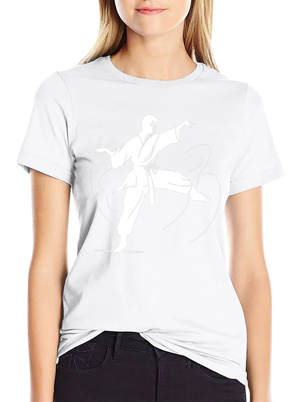 Karate Graphic T-Shirt - Martial Arts Style product image 8