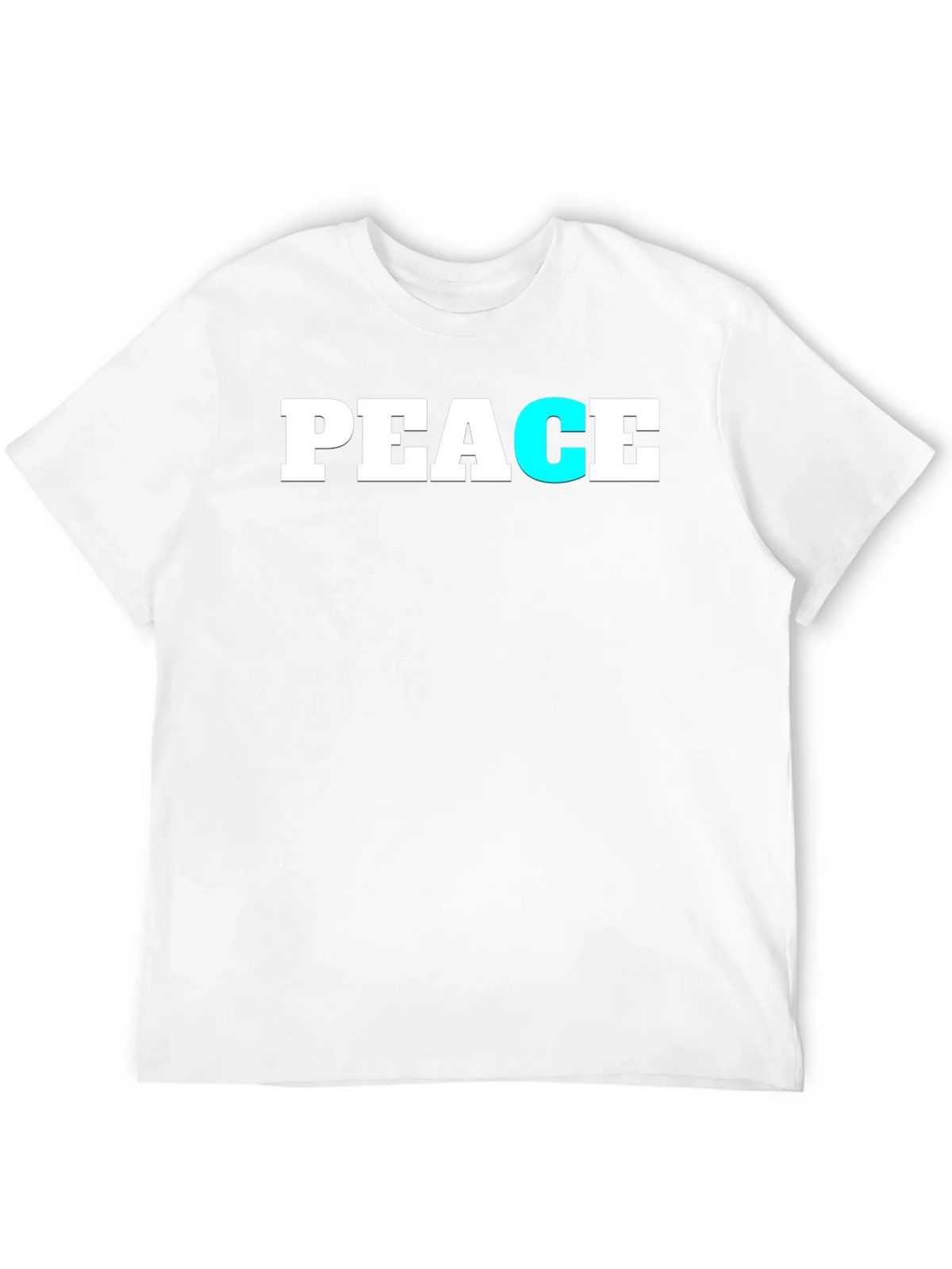 Peace Graphic Tee - Soft Cotton Blend product image 11