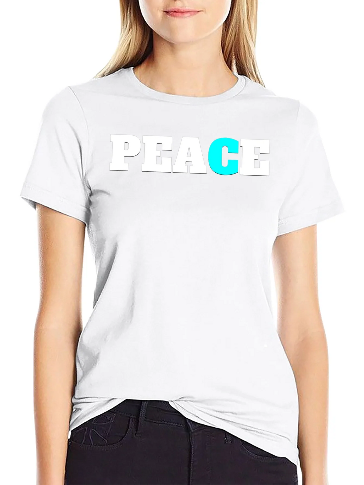Peace Graphic Tee - Soft Cotton Blend product image 8