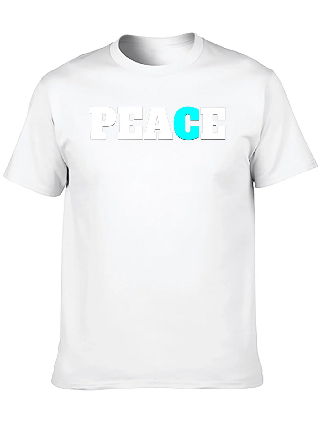Peace Graphic Tee - Soft Cotton Blend product image 9