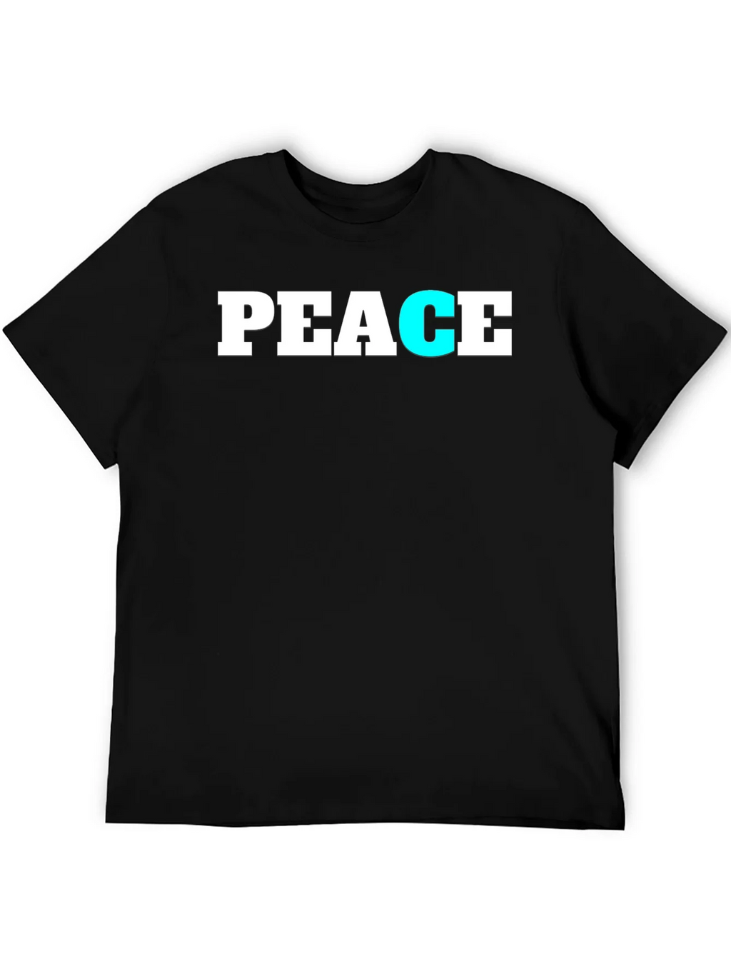 Peace Graphic Tee - Soft Cotton Blend product image 5