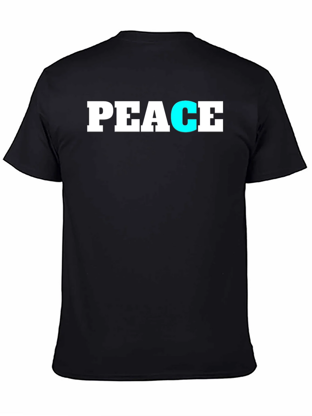 Peace Graphic Tee - Soft Cotton Blend product image 4