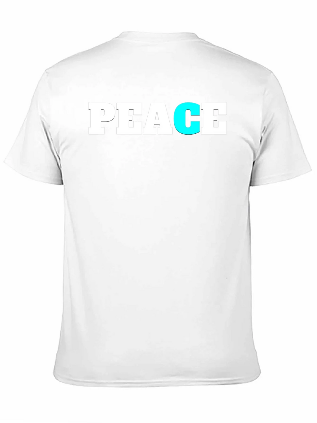 Peace Graphic Tee - Soft Cotton Blend product image 10