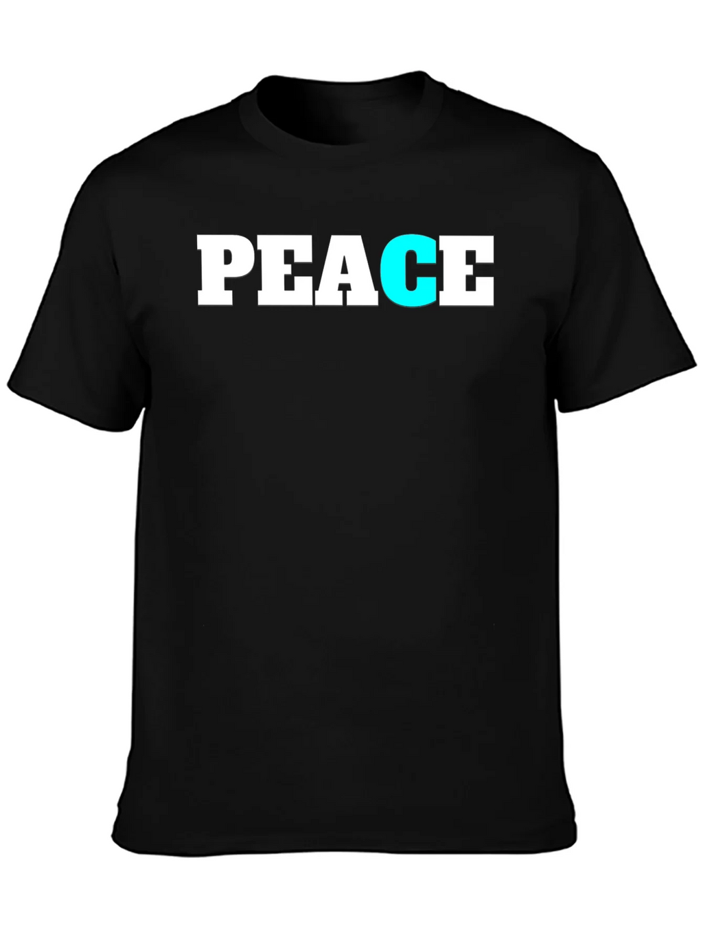 Peace Graphic Tee - Soft Cotton Blend product image 3
