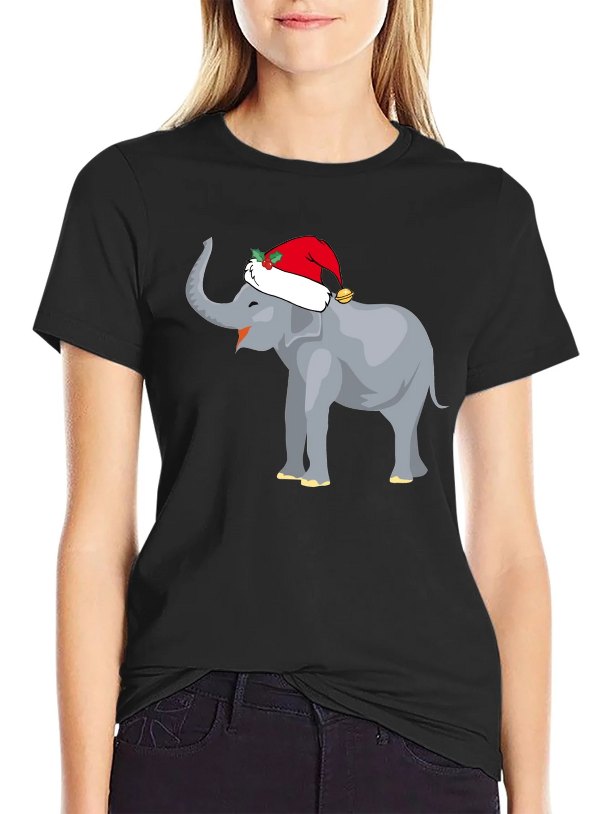 Festive Elephant T-Shirt